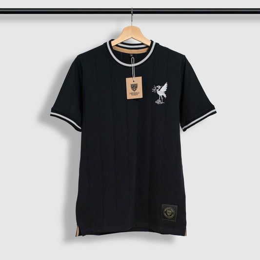 Camiseta The Bird Silver FootballTown Color Negro