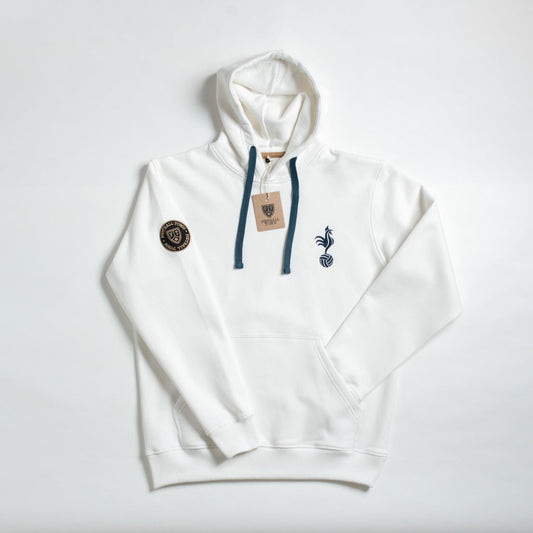 Hoodie The Cockerel Football Town Color Blanco