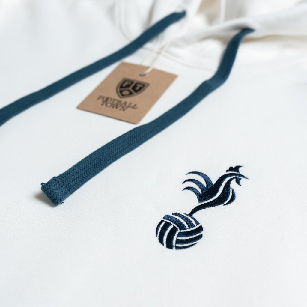 Hoodie The Cockerel Football Town Color Blanco