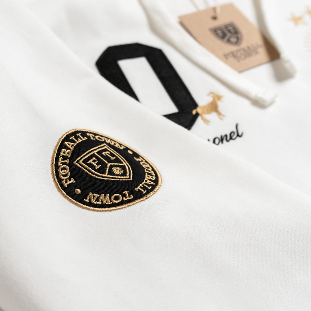 Hoodie El Sol GOAT FootballTown Color Blanco