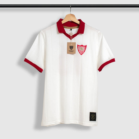 Camiseta Rey de Europa FootballTown Color Blanco