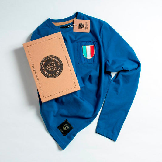 The Number 10 Gli Azzurri FootballTown Color Azul