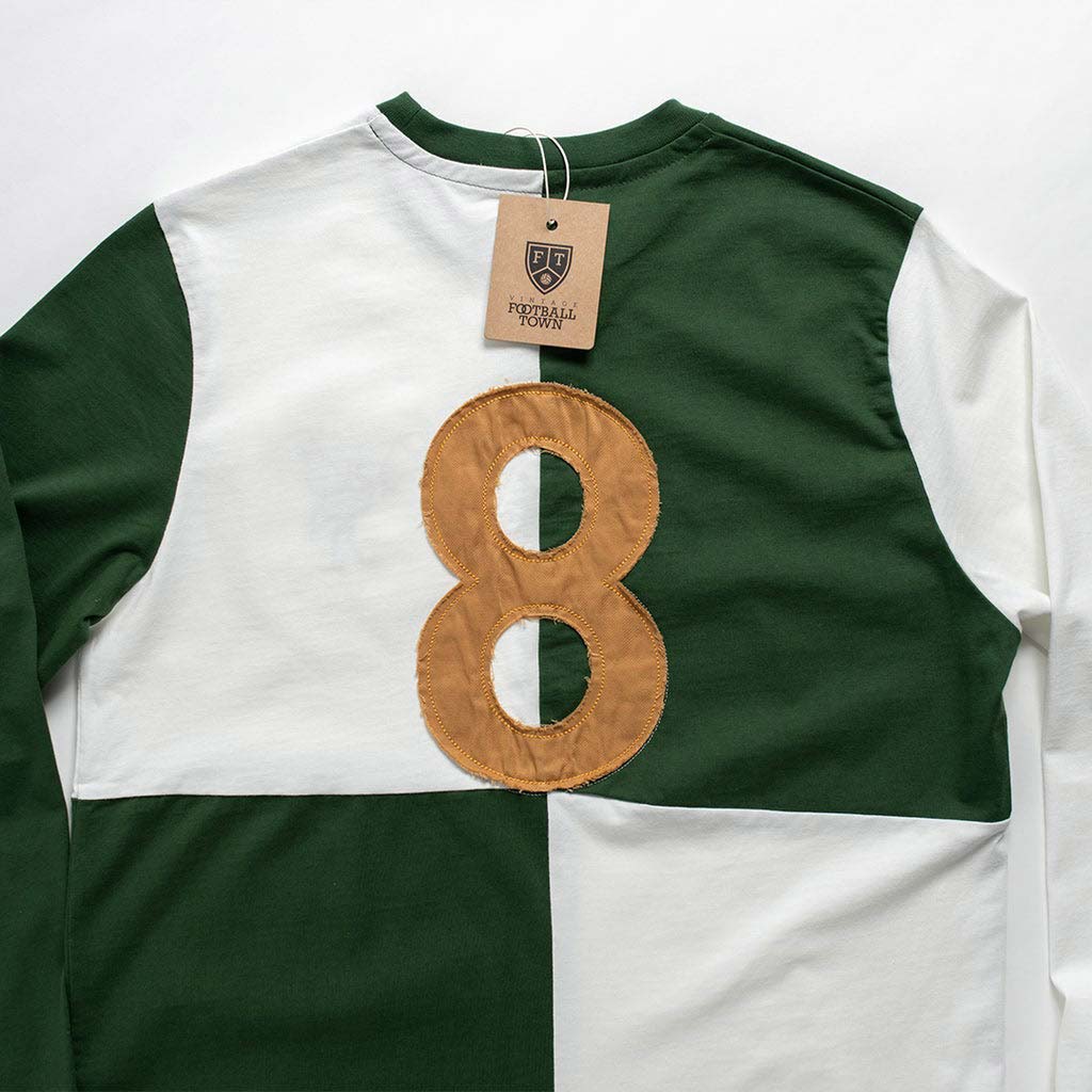 The Number 8 The Bird Special Edition FootballTown Color Blanco/Verde