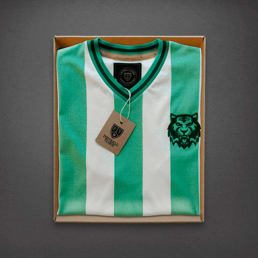 Camiseta El Tigre Verde FootballTown Color Verde/Blanco