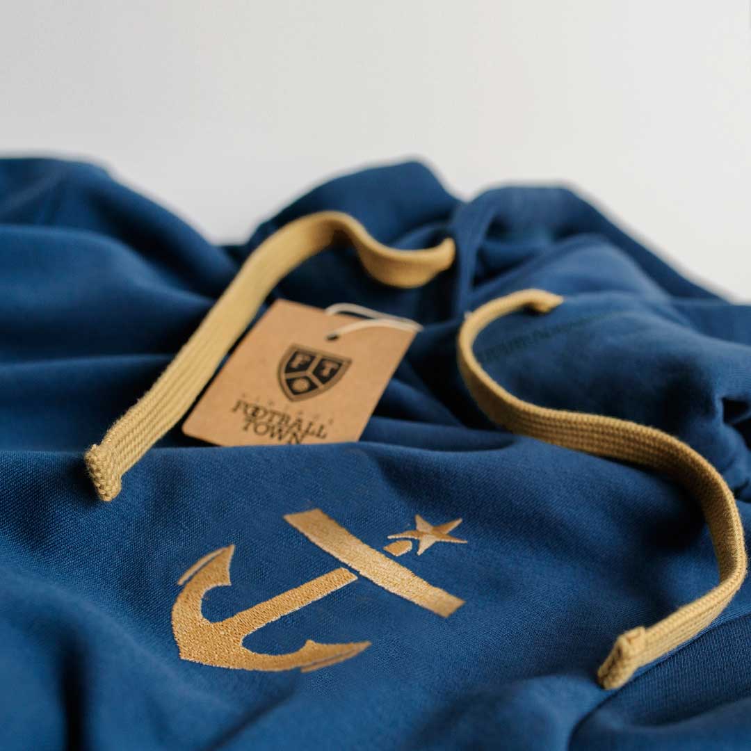 Hoodie El Ancla FootballTown Color Azul