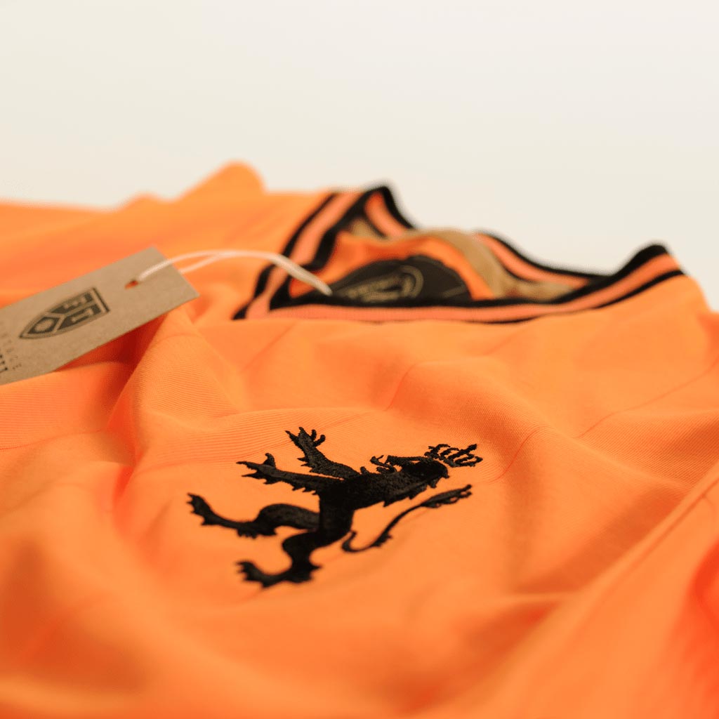 Camiseta De Leeuw FootballTown Color Naranja