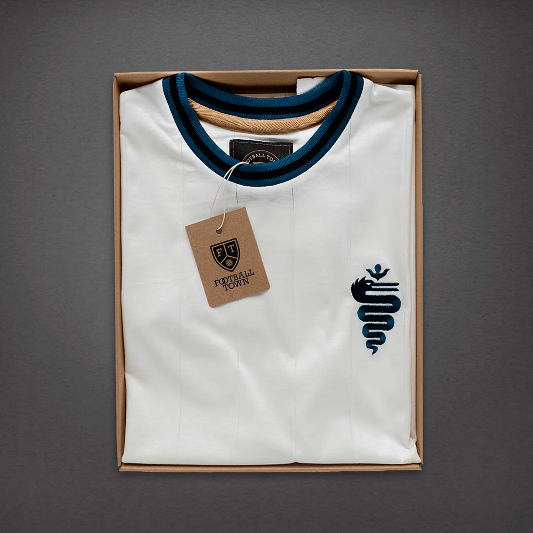 Camiseta IL Serpente Away FootballTown Color Blanco