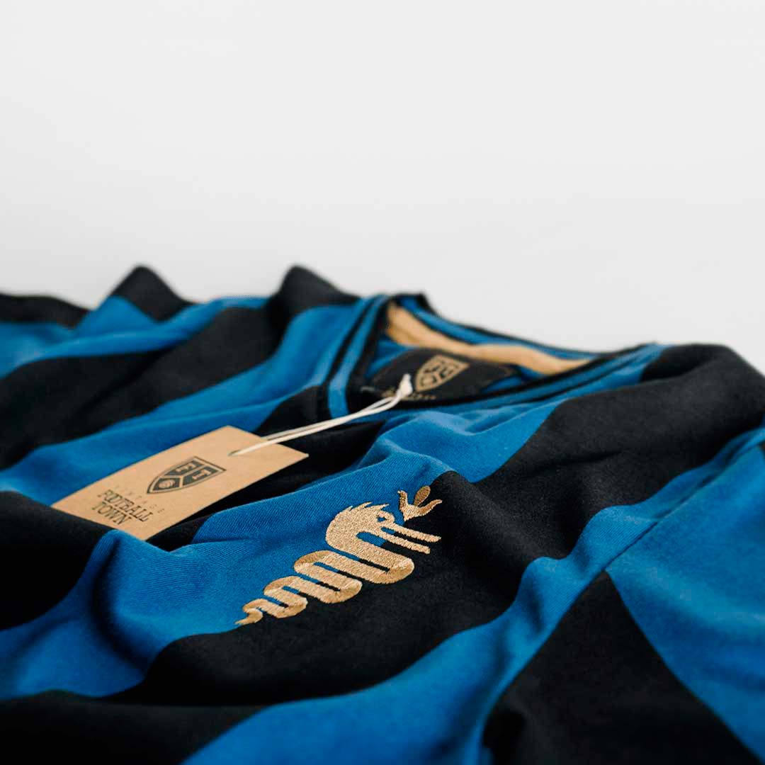 Camiseta IL Serpente FootballTown Color Negro/Azul