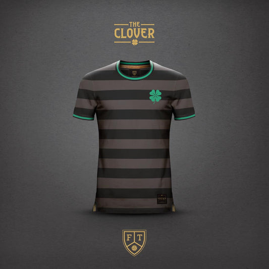 Camiseta The Clover Special Edition FootballTown Color Negro/Gris