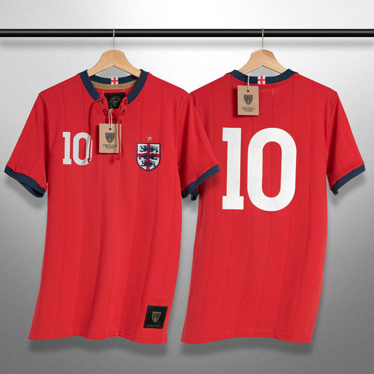 Camiseta Retro Stars The Lions FootballTown Color Rojo