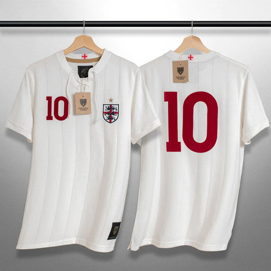 Camiseta Retro Stars The Lions FootballTown Color Blanco