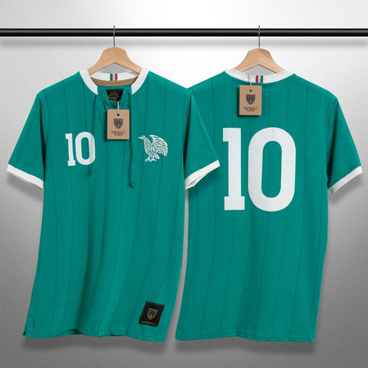 Camiseta Retro Stars El Tri FootballTown Color Verde