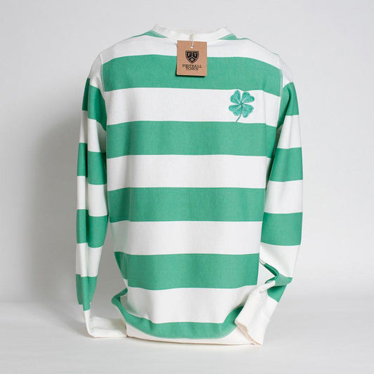 Sweatshirt The Clover FootballTown Color Verde/Blanco