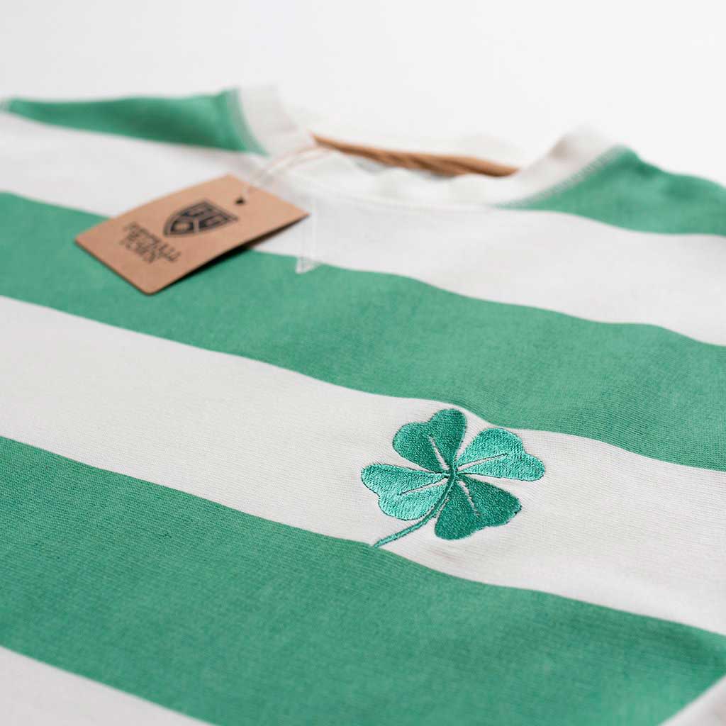 Sweatshirt The Clover FootballTown Color Verde/Blanco