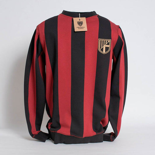 Sweatshirt La Croce FootballTown Color Rojo/Negro