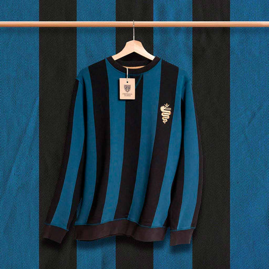 Sweatshirt IL Serpente FootballTown Color Azul/Negro