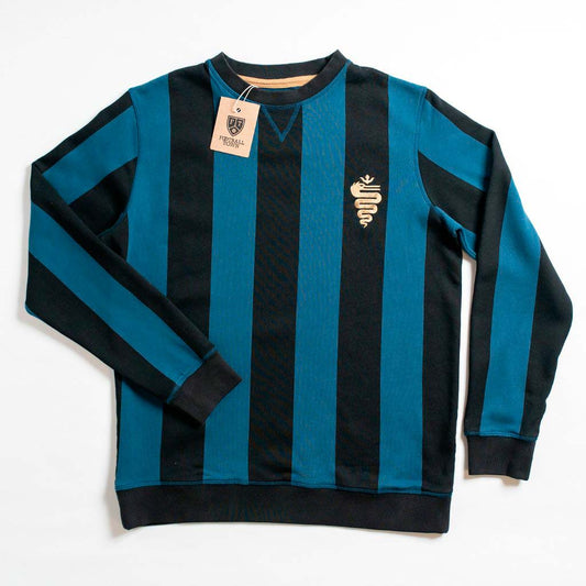 Sweatshirt IL Serpente FootballTown Color Azul/Negro