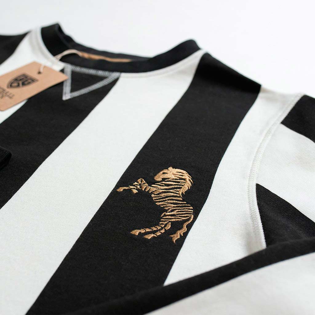 Sweatshirt La Zebra FootballTown Color Blanco/Negro