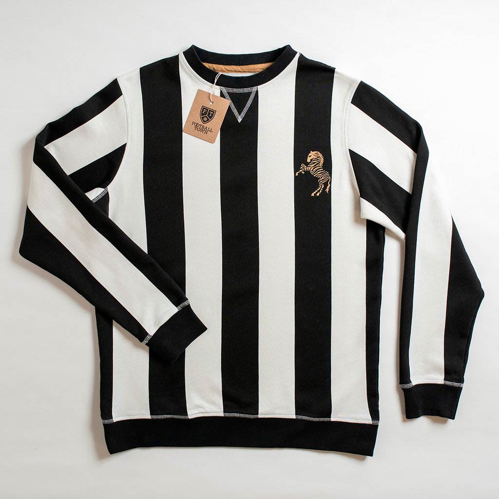 Sweatshirt La Zebra FootballTown Color Blanco/Negro