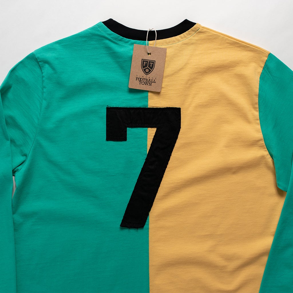 The Number 7 The Devil Special Edition FootballTown Color Amarillo/Verde