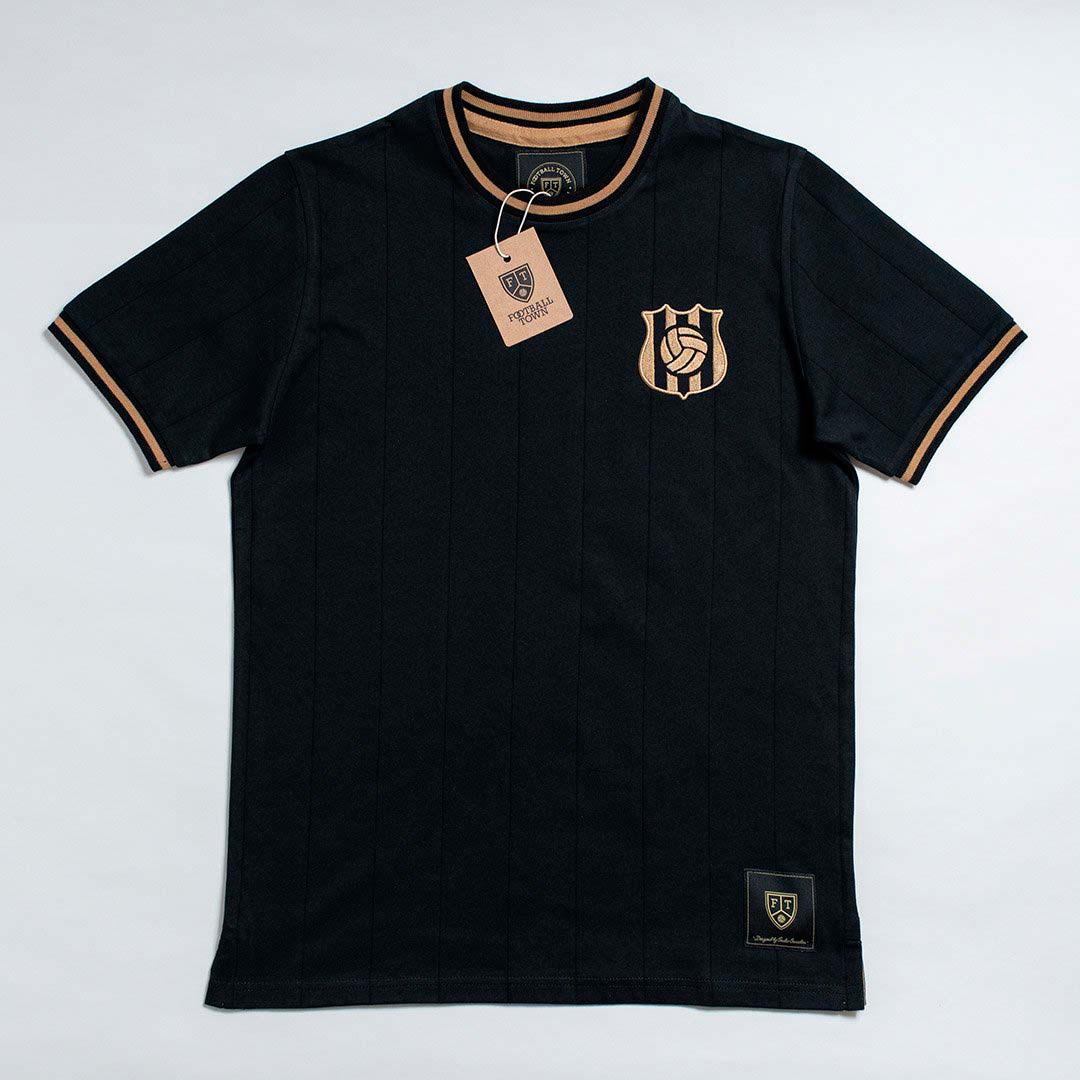 Camiseta LEscut Black FootballTown Color Negro