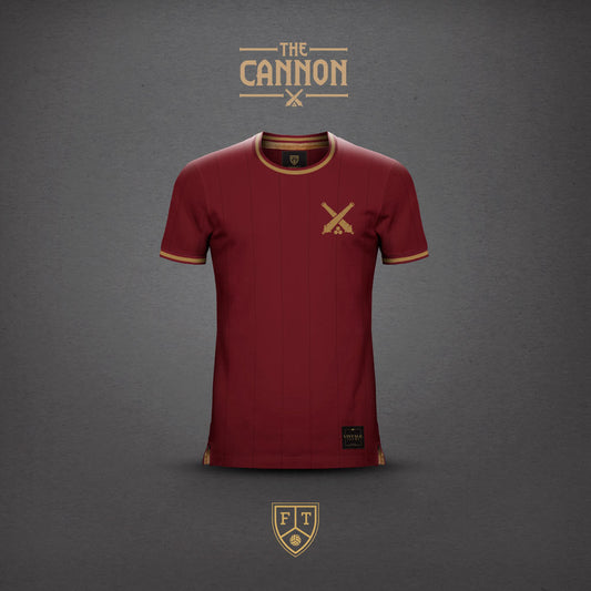 Camiseta The Cannon Special Edition FootballTown Color Vinotinto