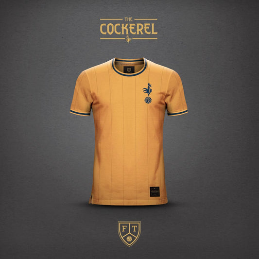 Camiseta The Cockerel Special Edition FootballTown Color Amarillo