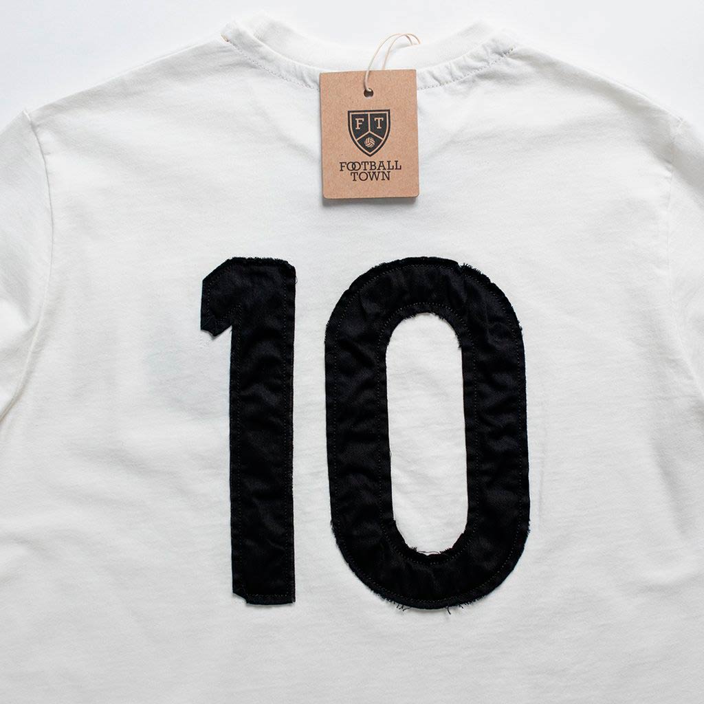 The Number 10 Die Adler FootballTown Color Blanco