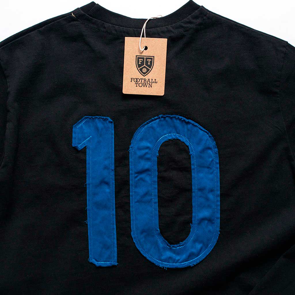 The Number 10 Gli Azzurri Black FootballTown Color Negro