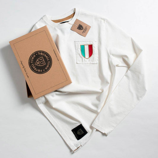 The Number 10 Gli Azzurri Away FootballTown Color Blanco