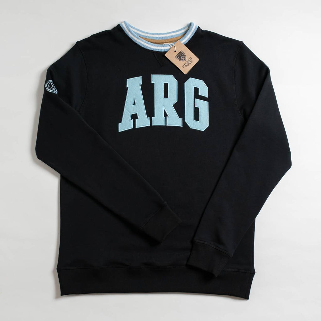 Sweatshirt ARG FootballTown Color Negro