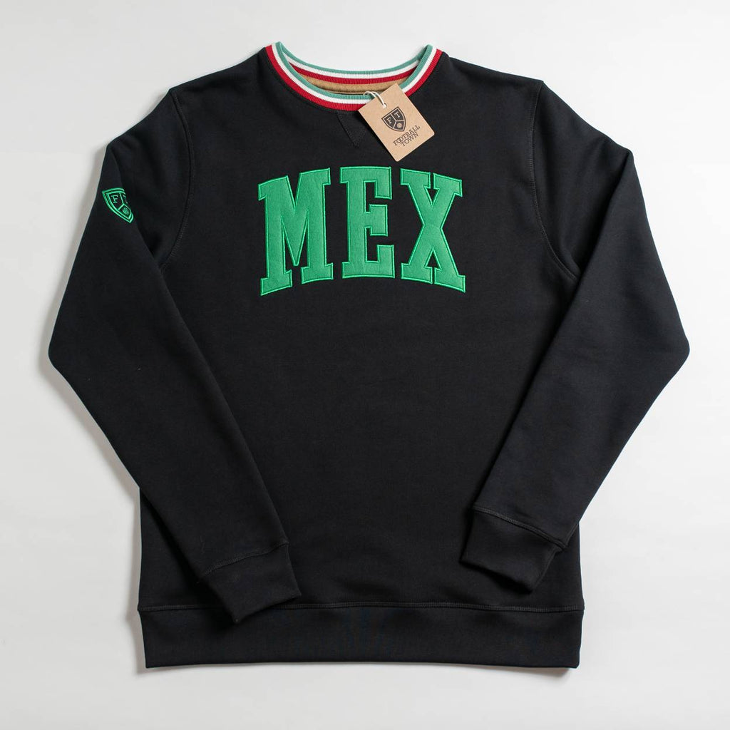 Sweatshirt MEX FootballTown Color Negro