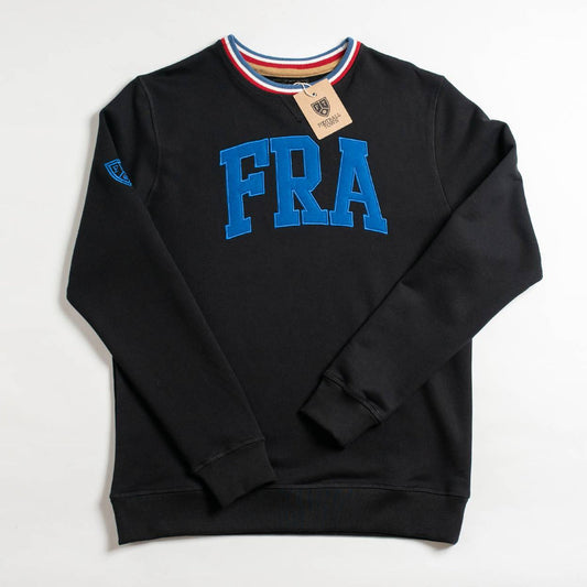 Sweatshirt FRA FootballTown Color Negro