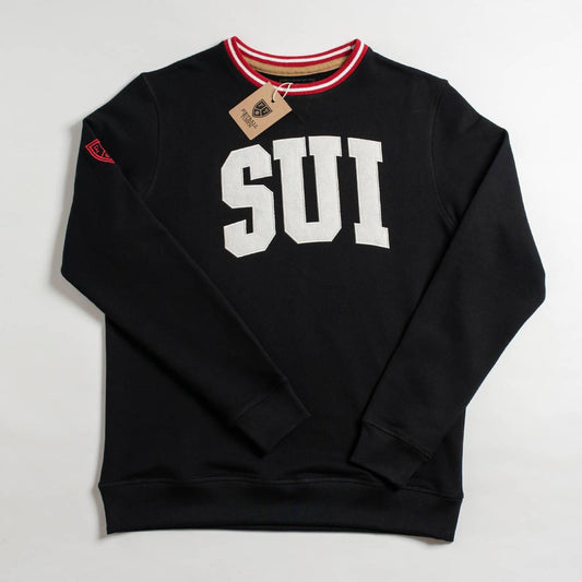 Sweatshirt SUI FootballTown Color Negro