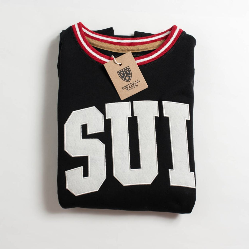 Sweatshirt SUI FootballTown Color Negro