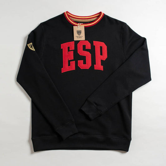 Sweatshirt ESP FootballTown Color Negro