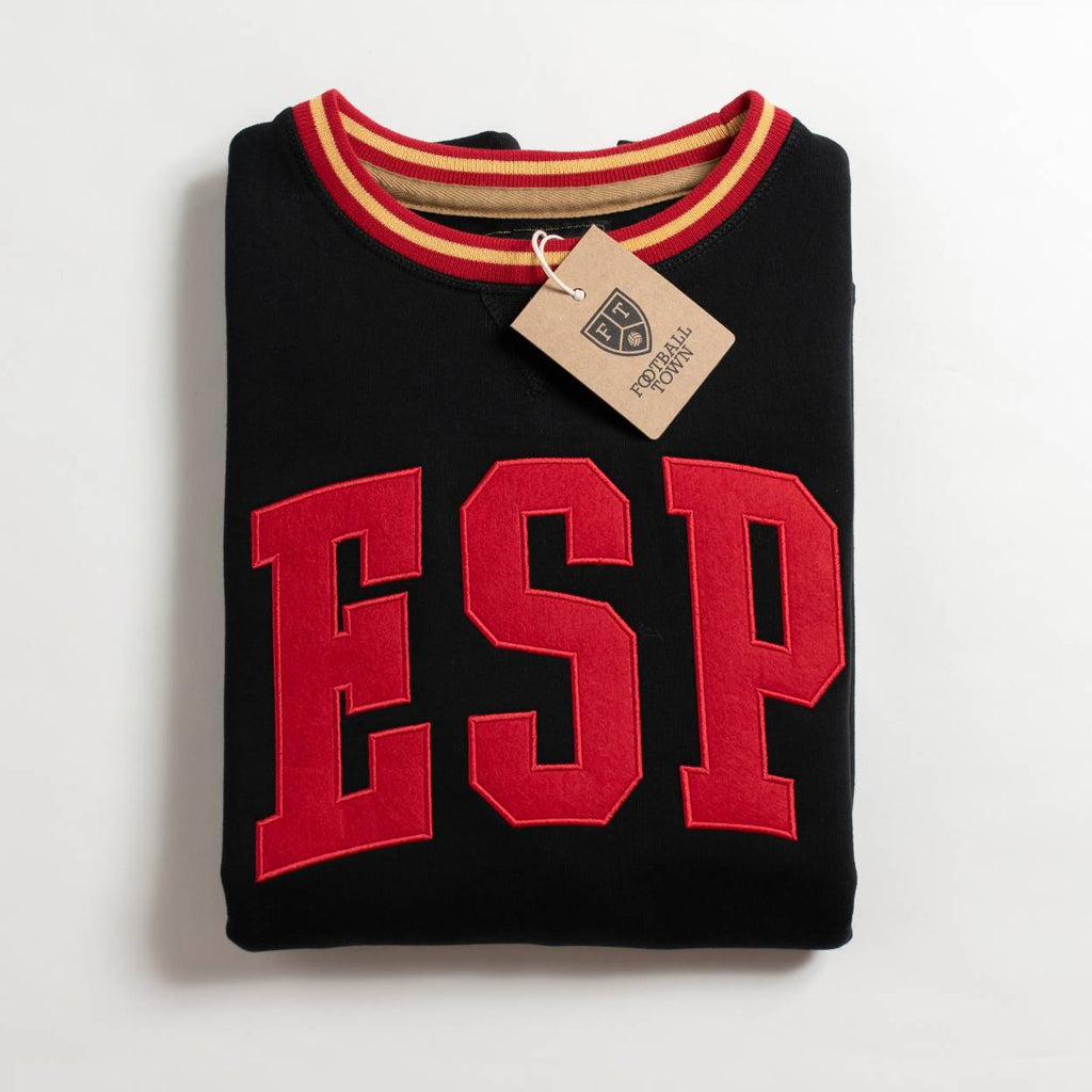 Sweatshirt ESP FootballTown Color Negro