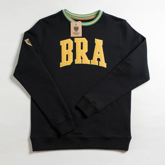 Sweatshirt BRA FootballTown Color Negro