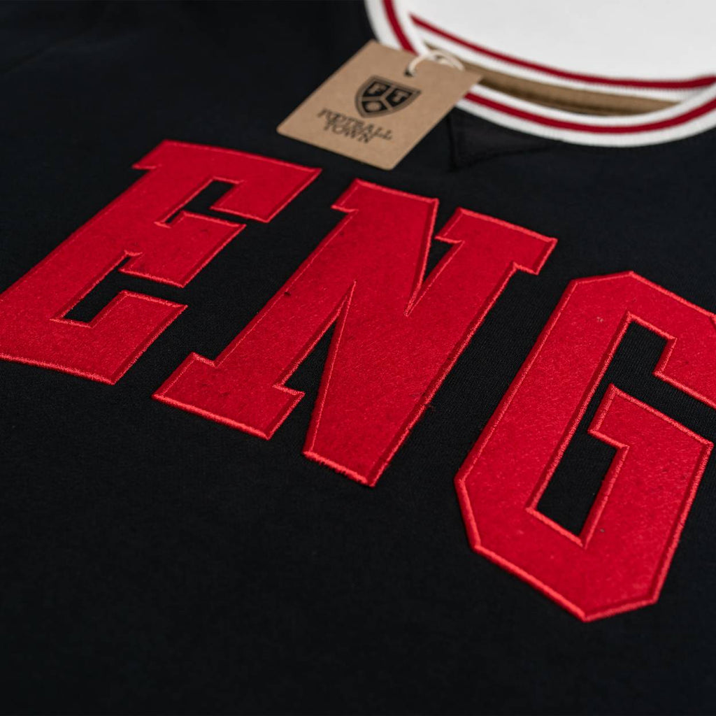 Sweatshirt ENG FootballTown Color Negro