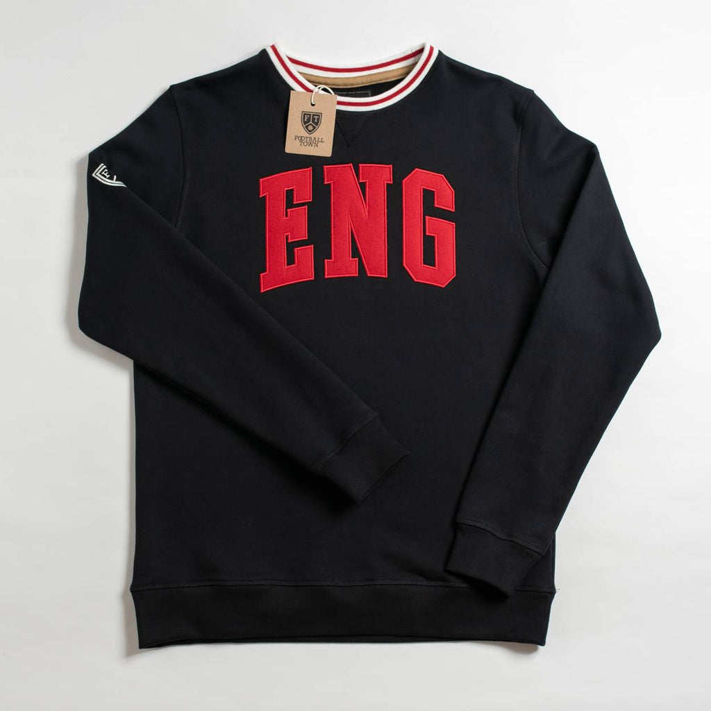 Sweatshirt ENG FootballTown Color Negro