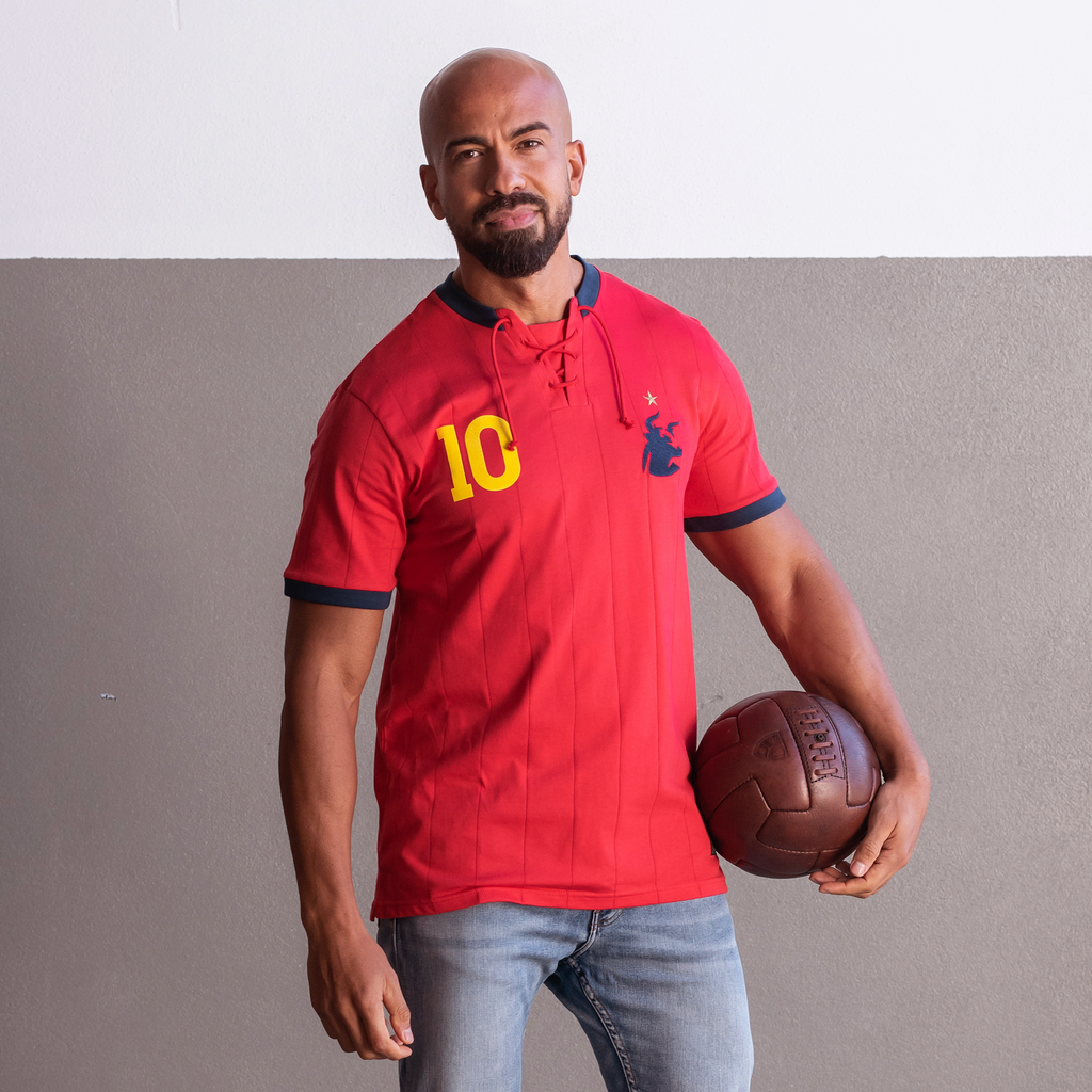 Camiseta Retro Stars El Toro FootballTown Color Rojo