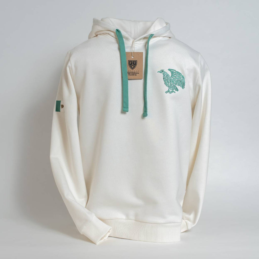 Hoodie El Tri FootballTown Color Blanco