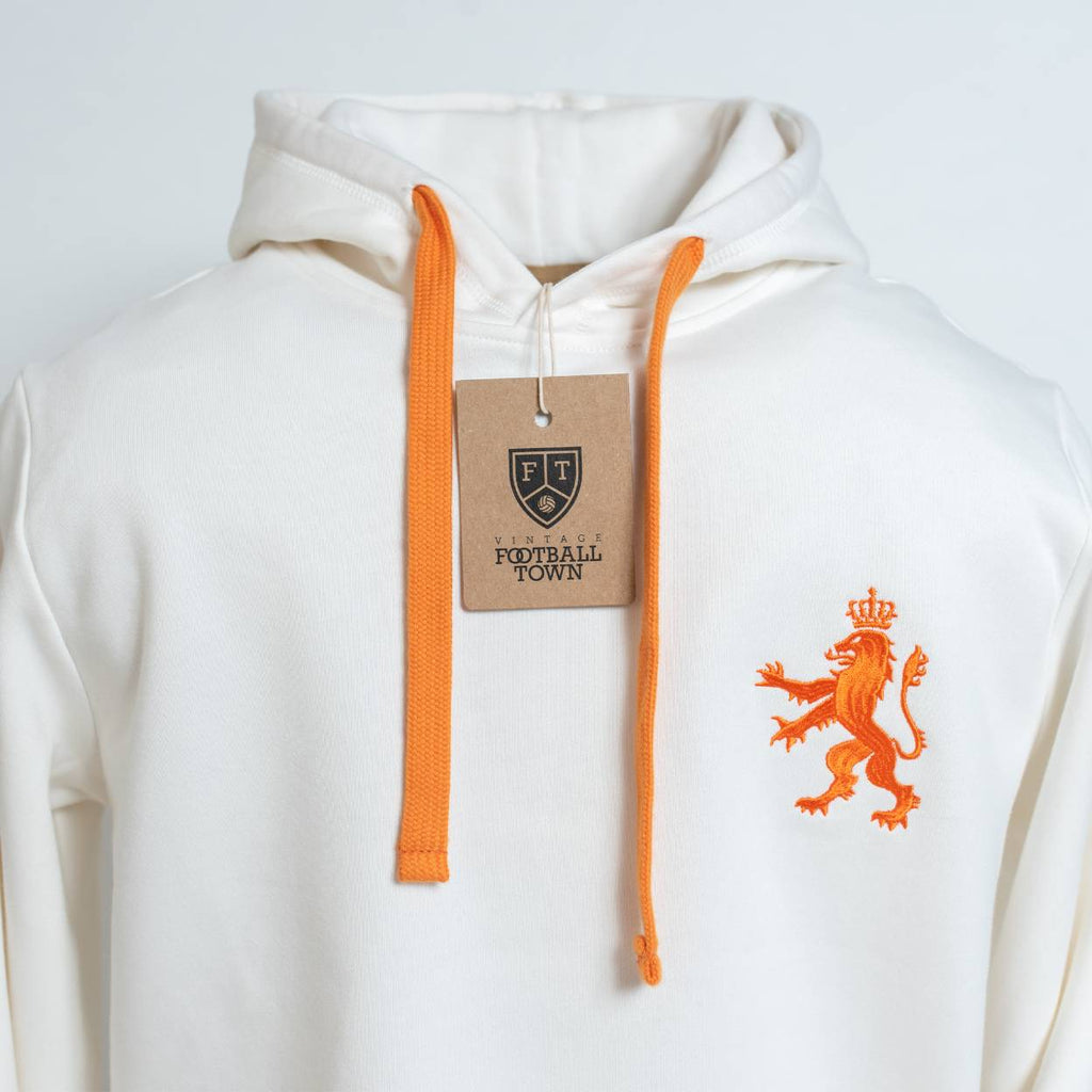 Hoodie De Leeuw FootballTown Color Blanco