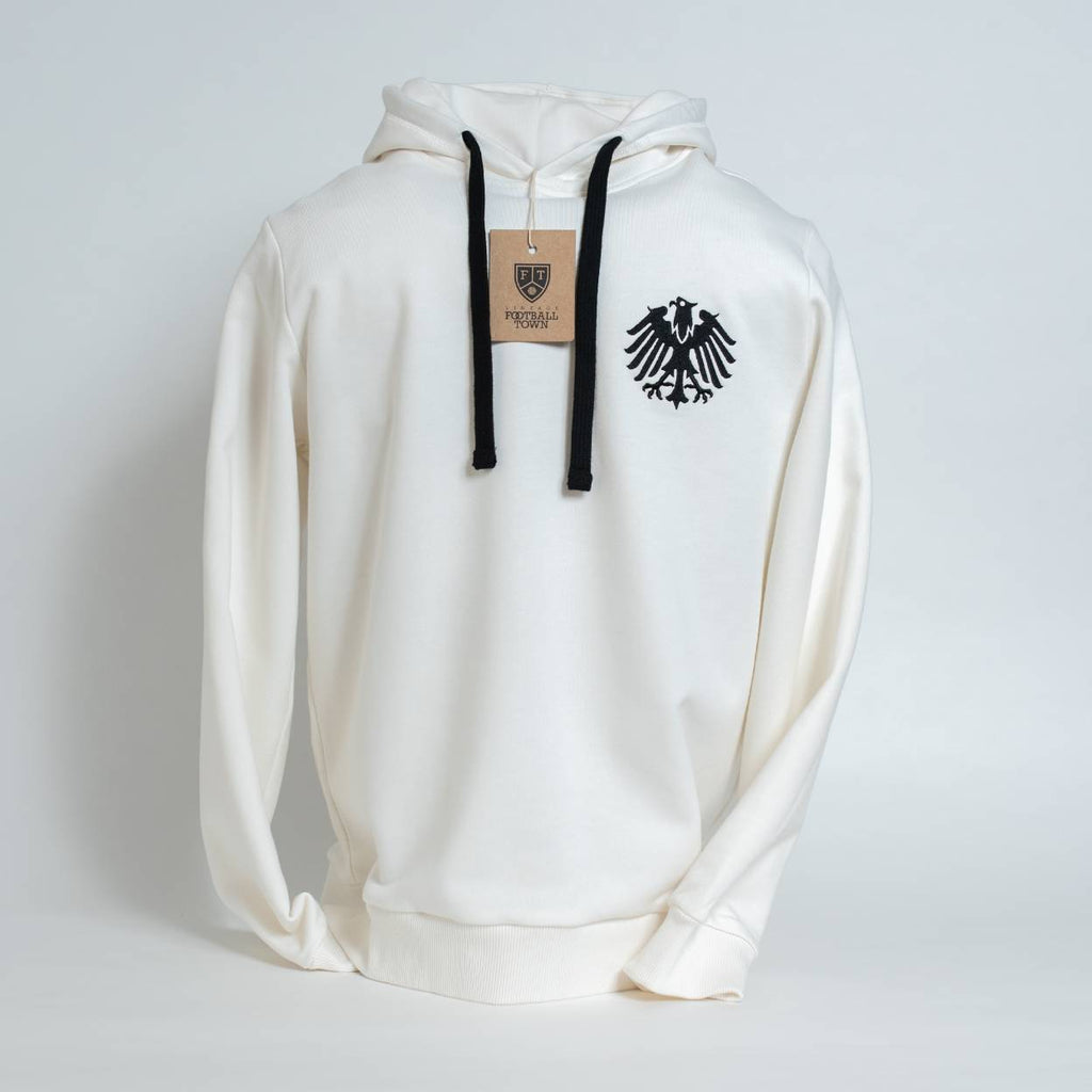 Hoodie Die Adler FootballTown Color Blanco