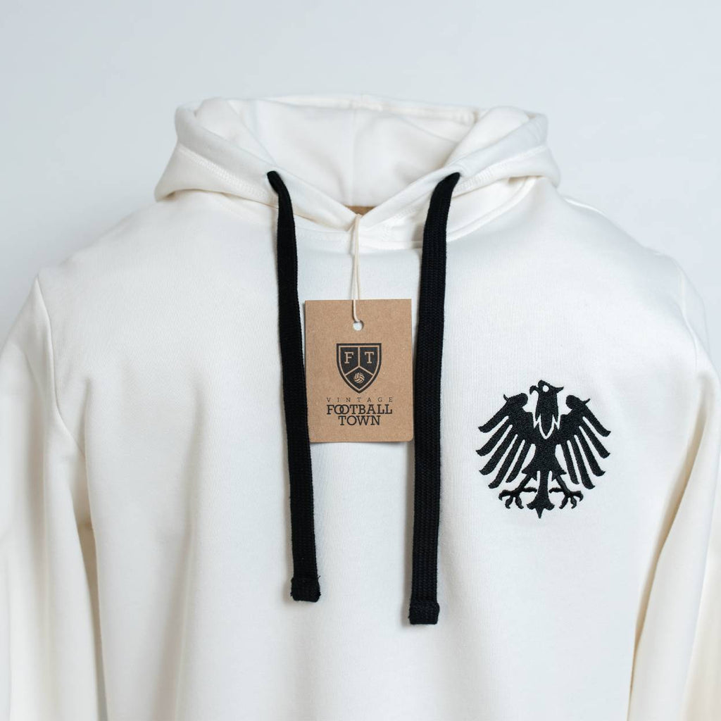 Hoodie Die Adler FootballTown Color Blanco