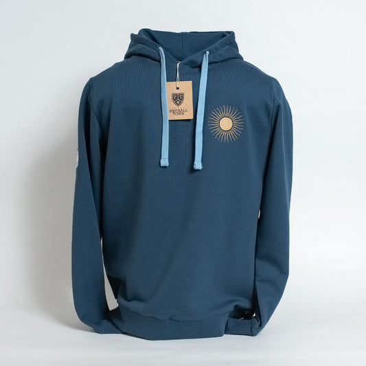 Hoodie El Sol FootballTown Color Azul