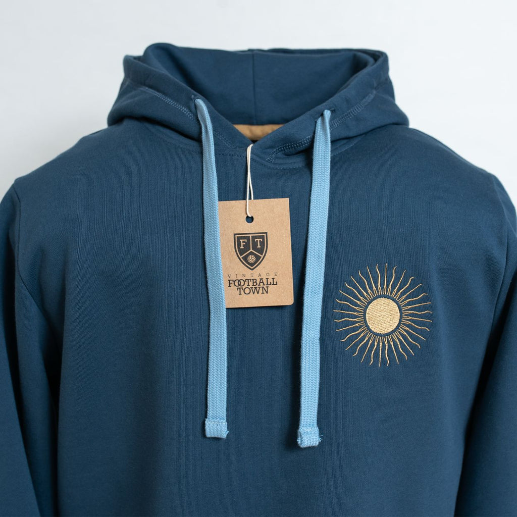 Hoodie El Sol FootballTown Color Azul