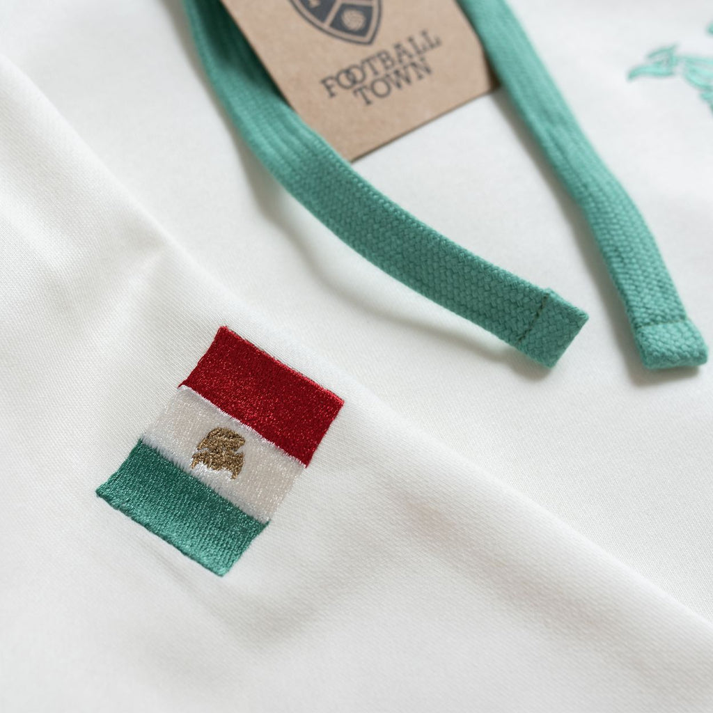 Hoodie El Tri FootballTown Color Blanco