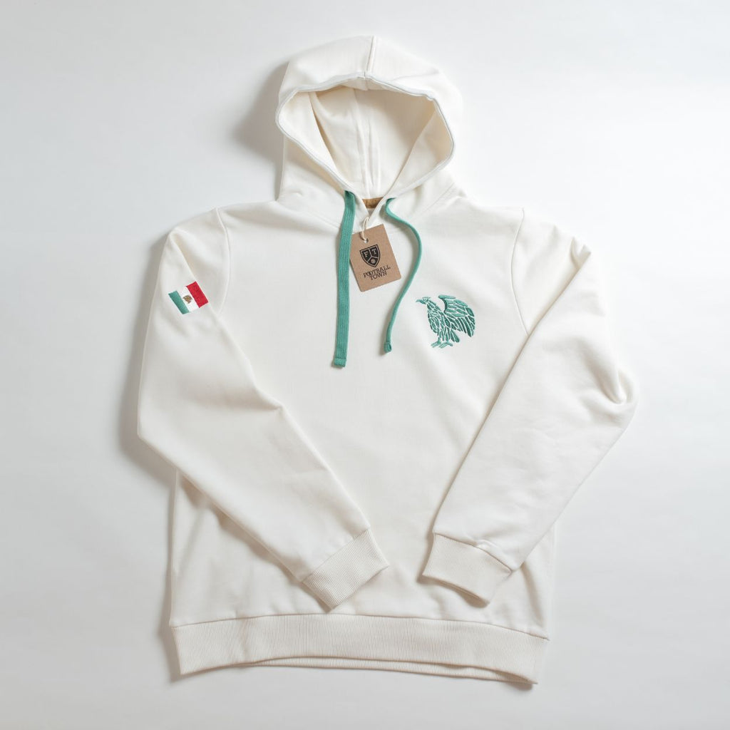 Hoodie El Tri FootballTown Color Blanco