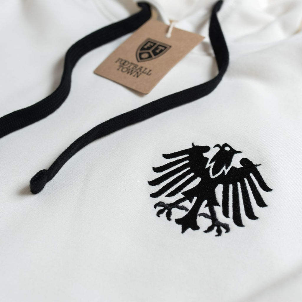 Hoodie Die Adler FootballTown Color Blanco